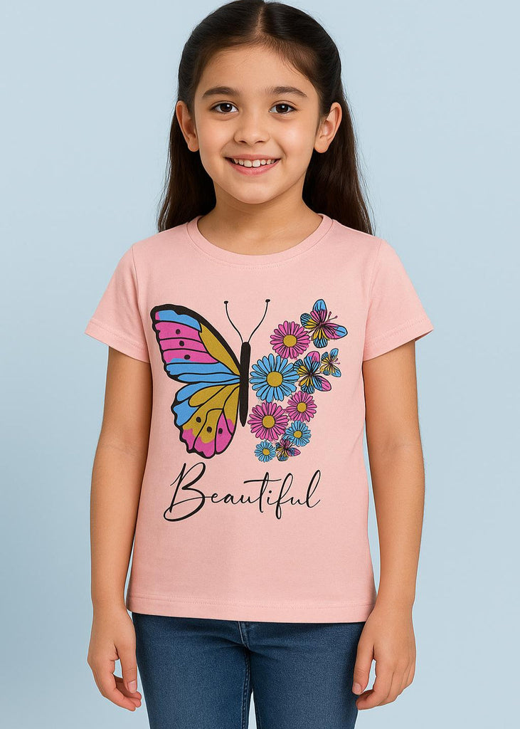 Beautiful Butterfly Bloom Tee